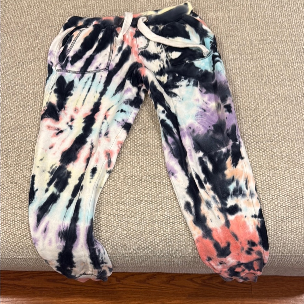 Vintage Havana Tie-Dye Sweatpants for Kids
